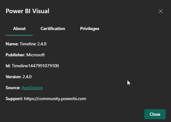 Re: Power BI Custom Visuals' Community - Microsoft Fabric Community