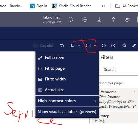 Solved: Format issue with publishing - Microsoft Fabric Community