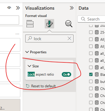 Solved: Format issue with publishing - Microsoft Fabric Community