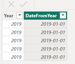 Solved: Convert number column ("YYYY") to date colum - Microsoft Fabric ...