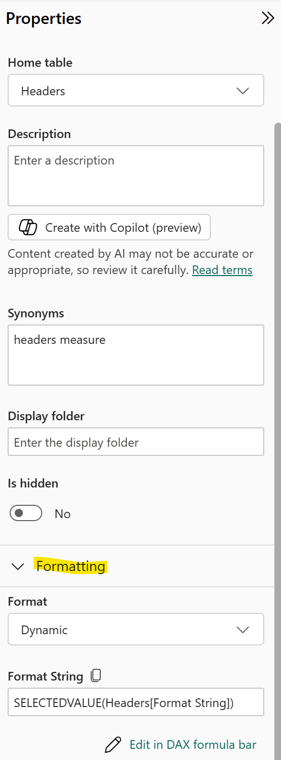 Solved: Format String to remove decimal places? - Microsoft Fabric ...