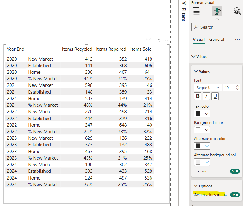 Solved: Adding Custom formula to Matrix visual - Microsoft Fabric Community