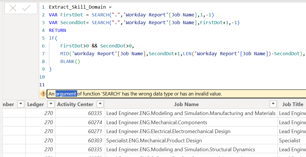 Extracting Certain Characters from Text Column - Microsoft Fabric Community