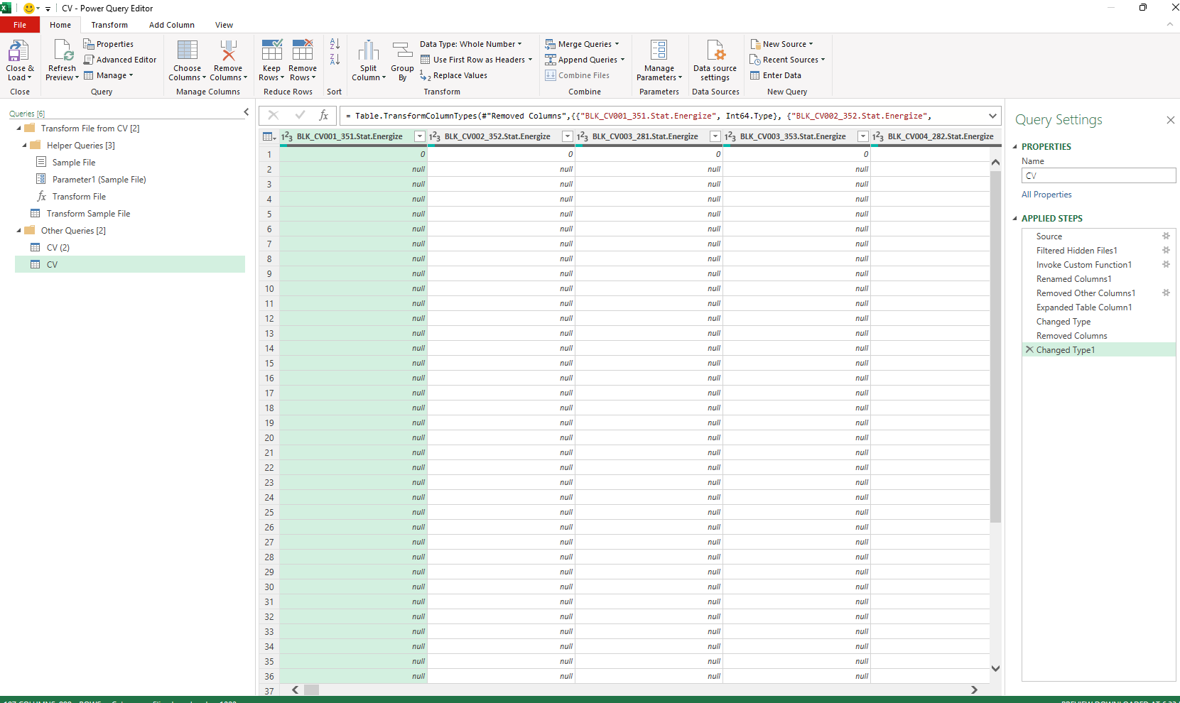 List.Zip Returning an error - Microsoft Fabric Community