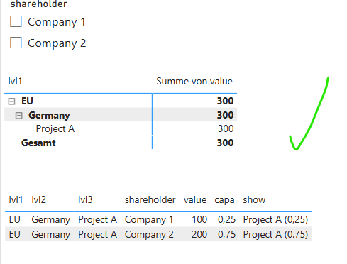 Solved: Dynamic field through Filter in matrix visual - Microsoft ...