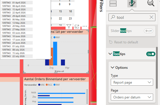 Solved: Order ID's in calender as tooltip - Microsoft Fabric Community