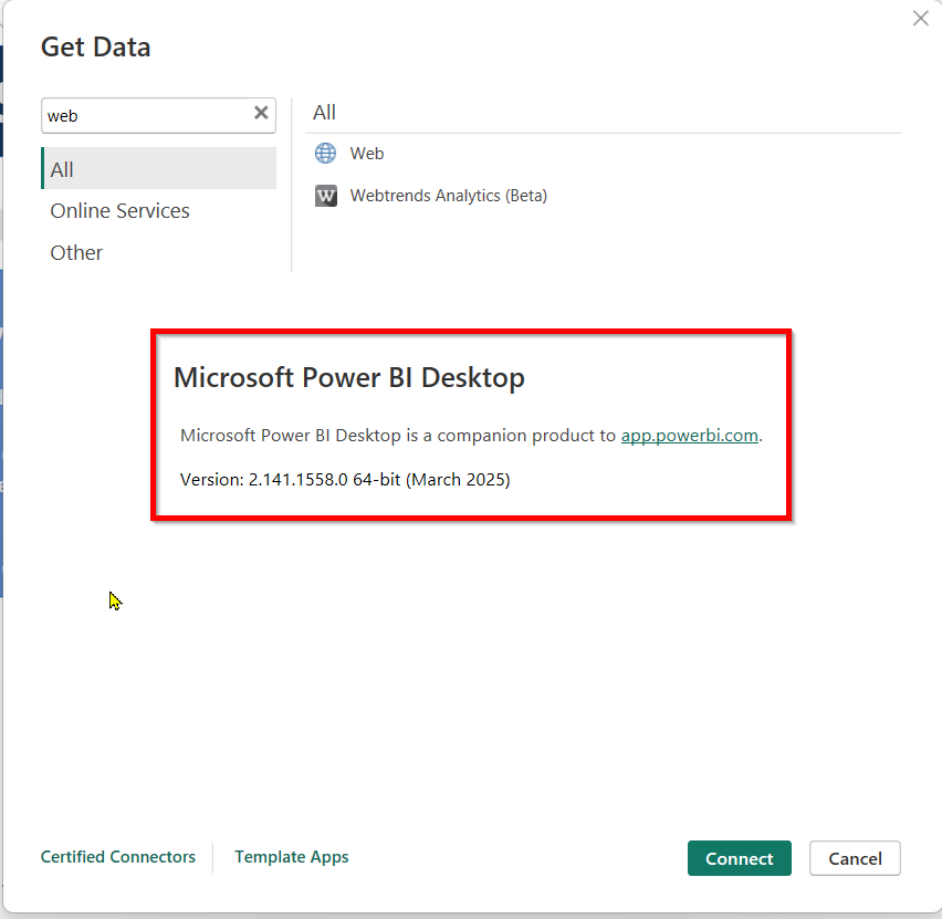 Solved: Web API Connector Not Available - Microsoft Fabric Community