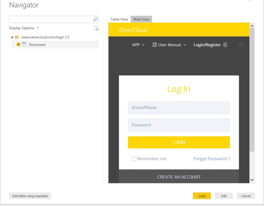 Connecting to website with authentication - Microsoft Fabric Community
