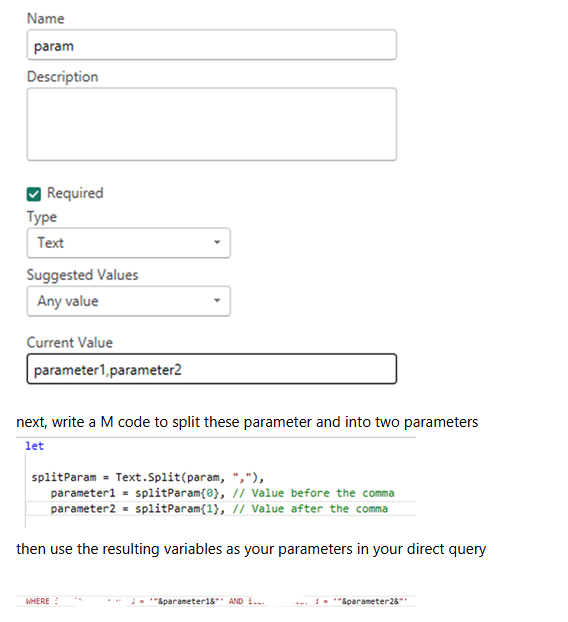 Method to use RLS (Multiple Parameters) with Power... - Microsoft ...