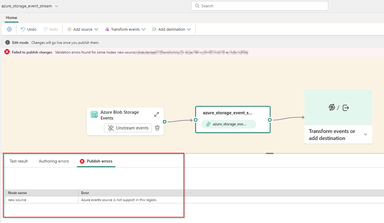 Unable to Create Blob Storage Event Triggers in MS... - Microsoft ...