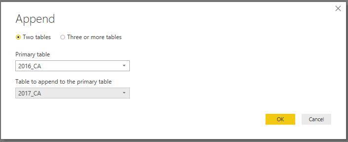 Merge two Tables and with new columns - Microsoft Fabric Community