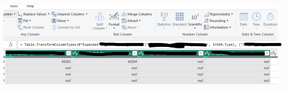 Solved: Getting Max on Date across columns - Microsoft Fabric Community