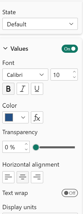 New Button Slicer Formatting Options - Microsoft Fabric Community