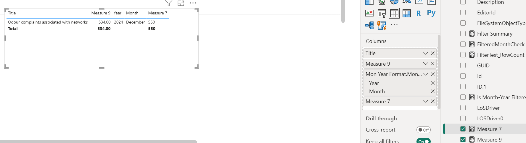 Solved: Power BI drill through page - Microsoft Fabric Community