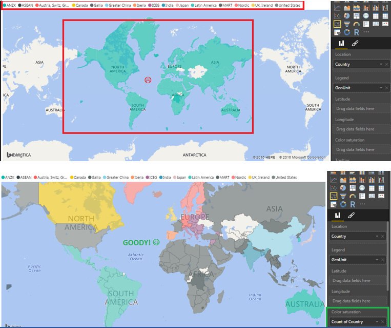 Country grouping in Filled Map Visual - Microsoft Fabric Community