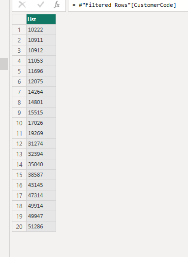 Solved: Power Query slim down Fact Table data - Microsoft Fabric Community