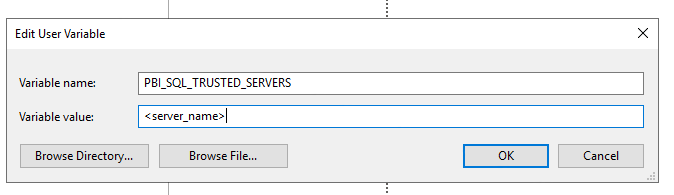 Solved: unable to connect to the data source using an encr ...