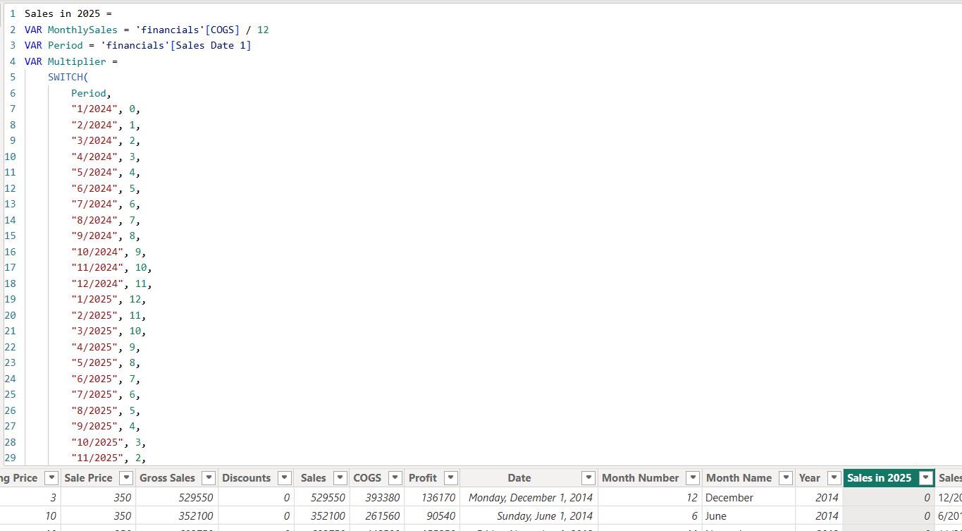 Solved: Creating Calculated Columns based on Date column a ...