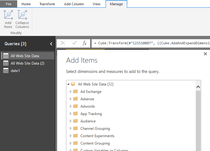 google analytics - Microsoft Fabric Community
