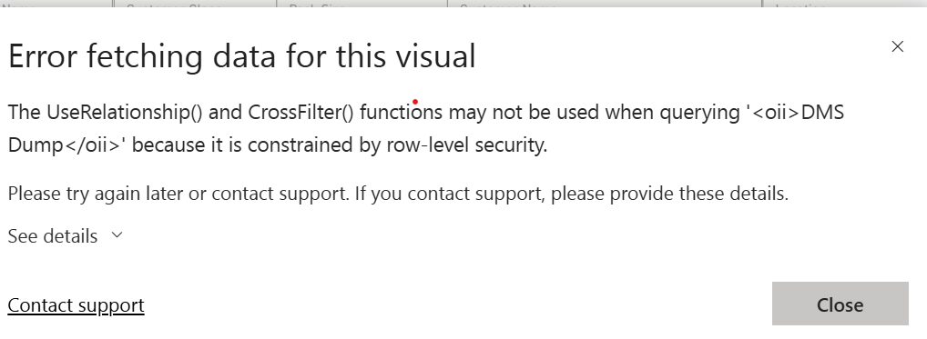 Solved: RLS Issue - Microsoft Fabric Community