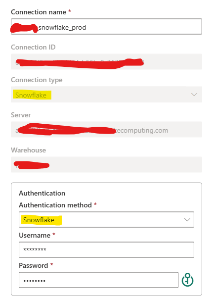 Solved: Unable to connect to Snowflake from Microsoft Fabr ...