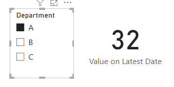 How to show a value based on the latest date of a ... - Microsoft ...