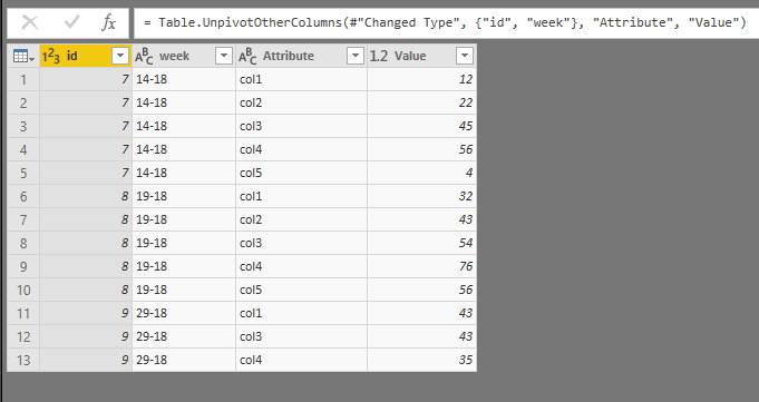 Solved: Show values of a records in bar chart - Microsoft Fabric Community