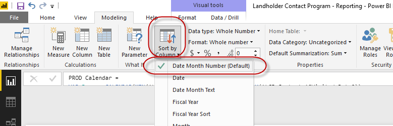 Solved: Sort by another column issue - Microsoft Fabric Community