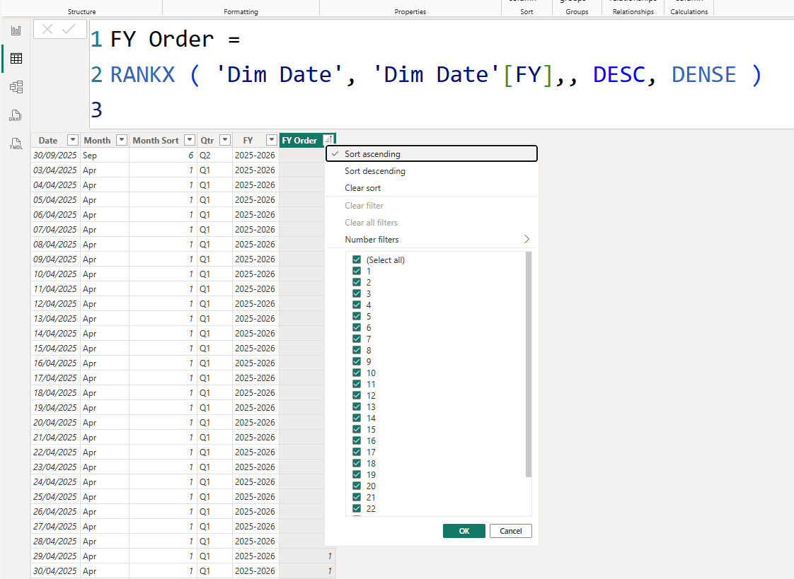 Solved: Dynamic column headers based on a slicer selection ...