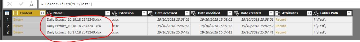 Solved: Re: Excel Data Source Changing Daily - Microsoft Fabric Community