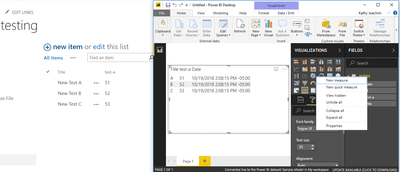 shared data structure - Microsoft Fabric Community