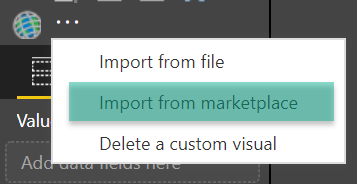 Solved: Custom visuals - Microsoft Fabric Community