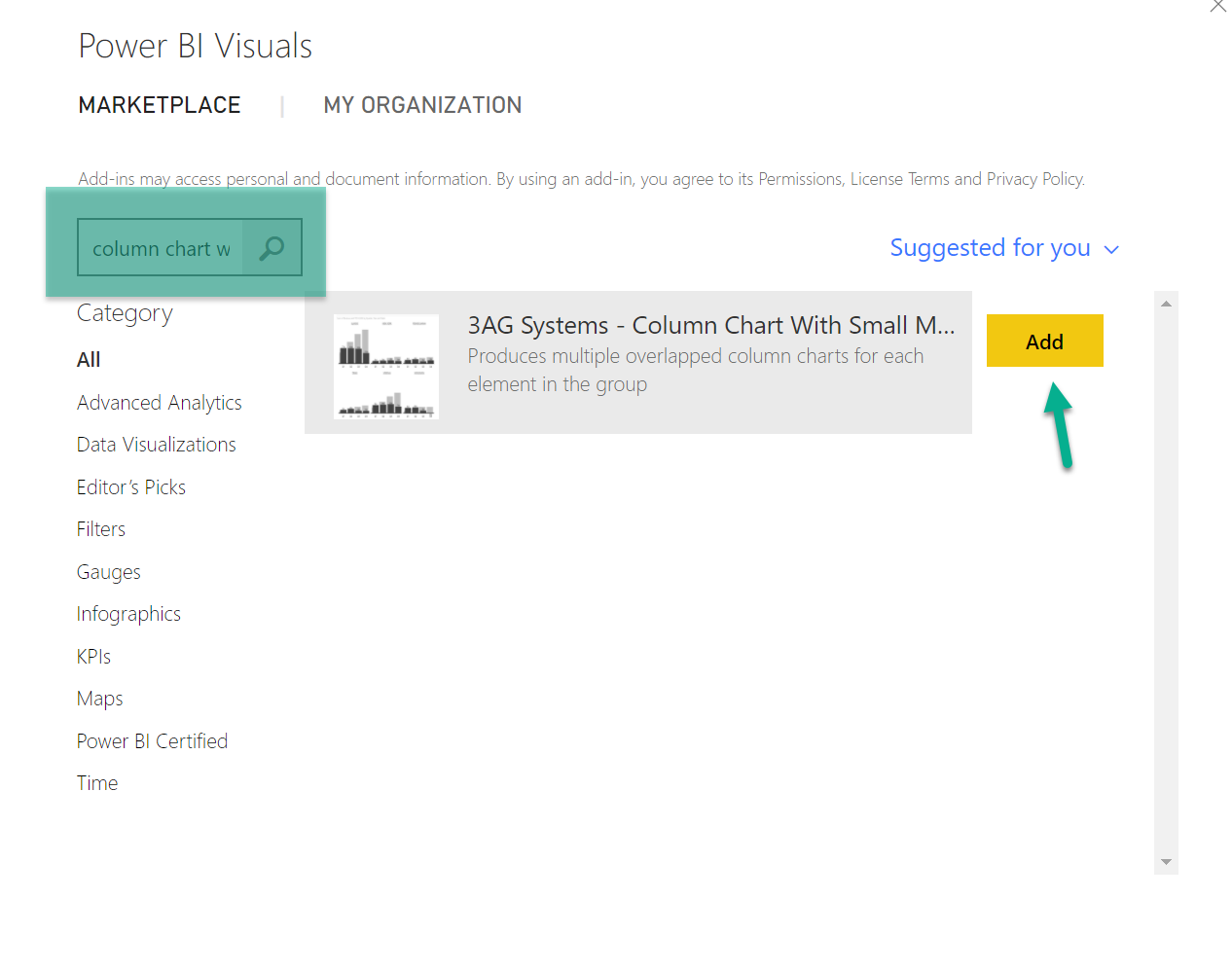 Solved: Custom visuals - Microsoft Fabric Community