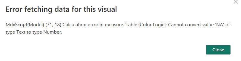 Solved: How to apply conditional formatting in the table i ...