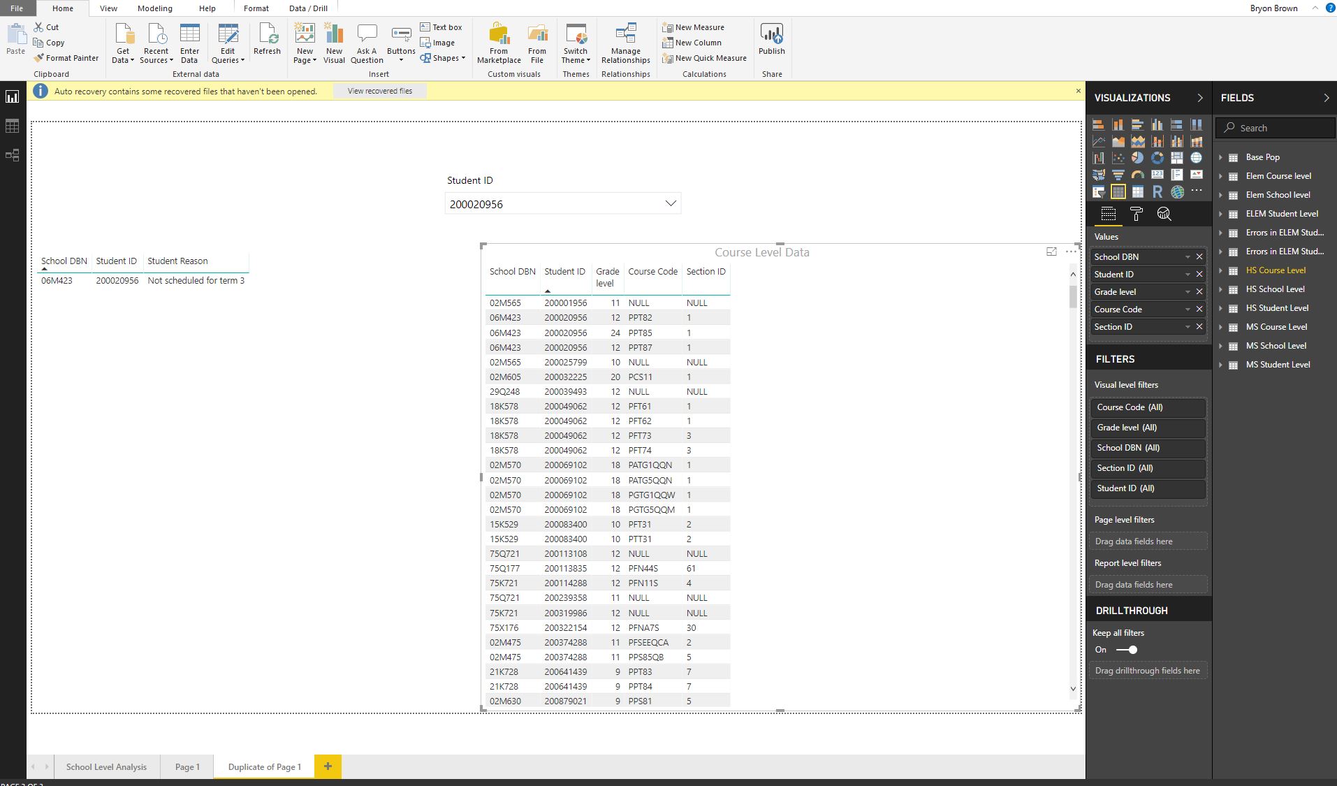 Solved: Filtering Configuration Issue - Microsoft Fabric Community