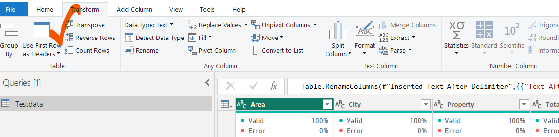 Solved: How to add headers without columns elements? - Microsoft Fabric ...