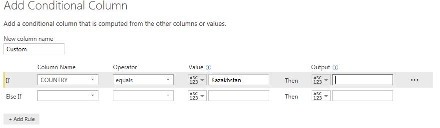 AND IF in conditional column - Page 2 - Microsoft Fabric Community