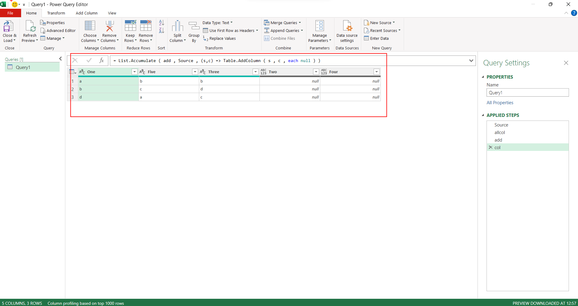 Solved: Adding columns - Microsoft Fabric Community