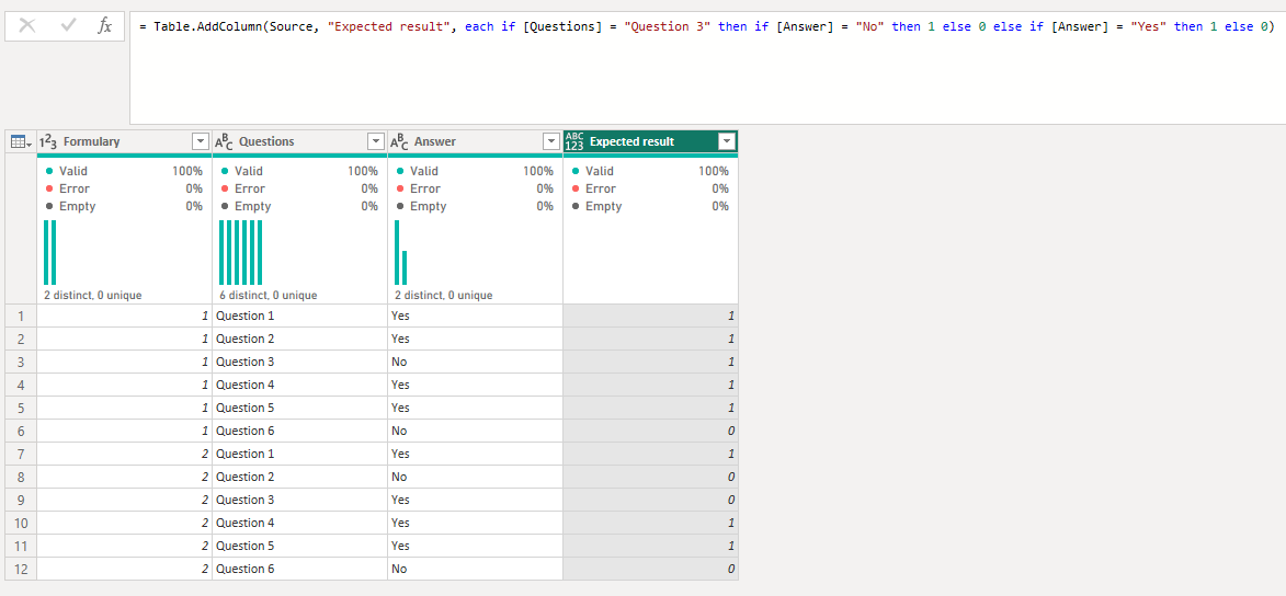 Solved: Conditional column with specific values - Microsoft Fabric ...