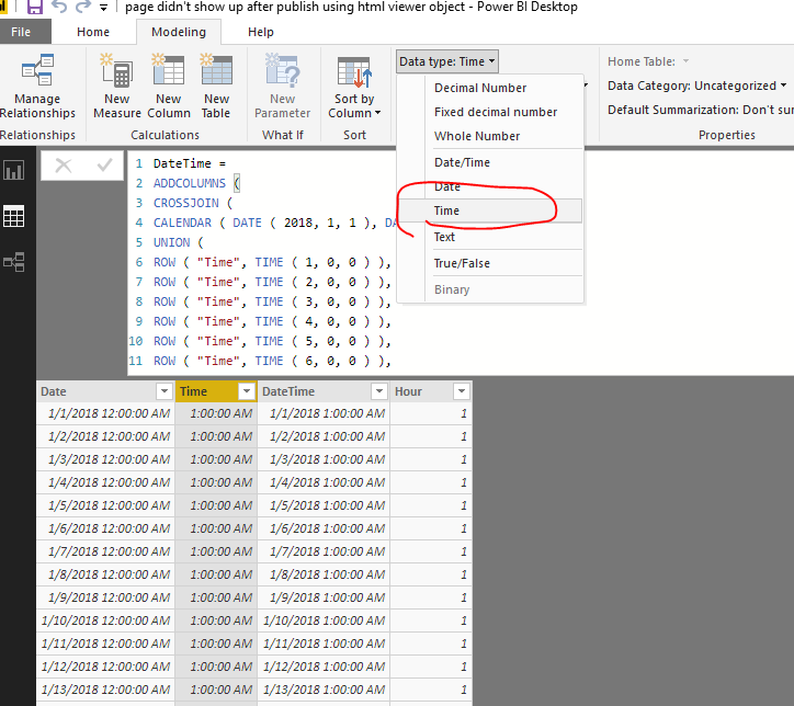 Solved: Need Help with Calendar Table - Microsoft Fabric Community