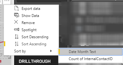 Solved: Sort by another column issue - Microsoft Fabric Community