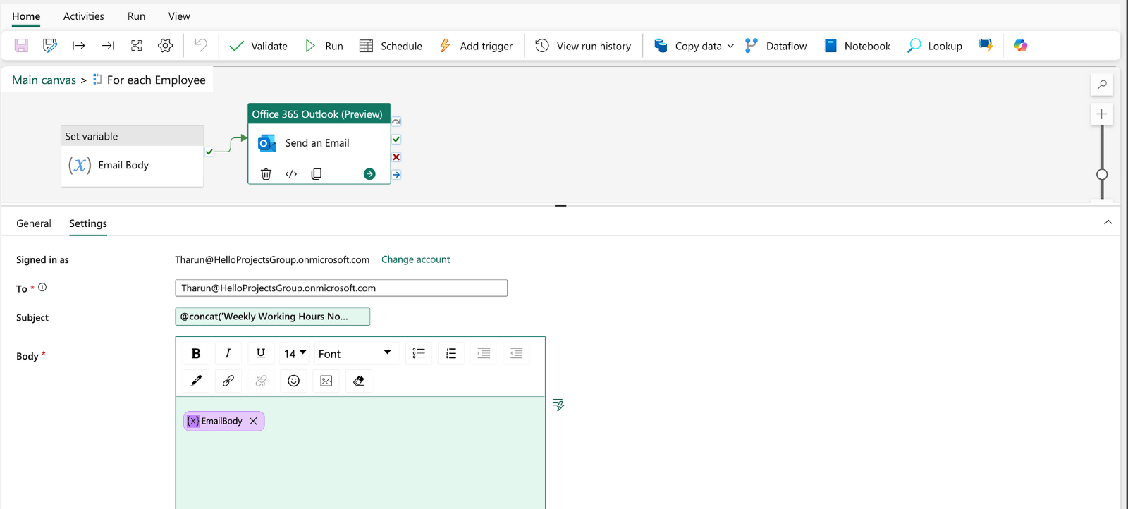Send Customized Emails Using Fabric Data Pipelines - Microsoft Fabric ...