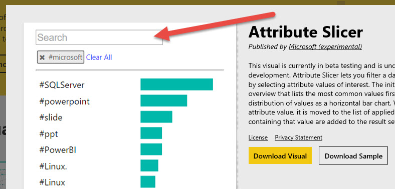 Solved: Search box on Attribute Slicer not there - Microsoft Fabric ...