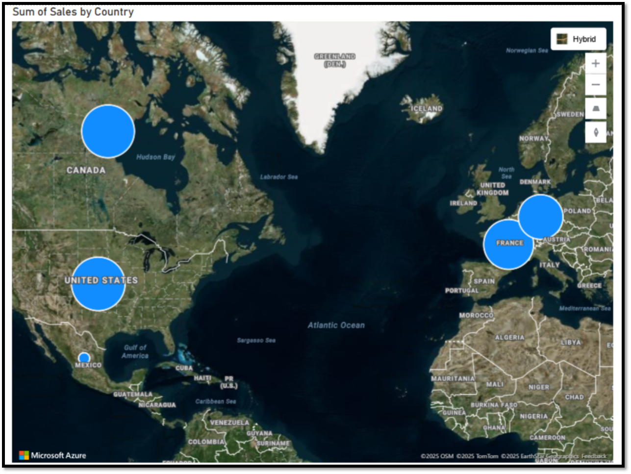 Solved: Azure Maps visual reports that 
