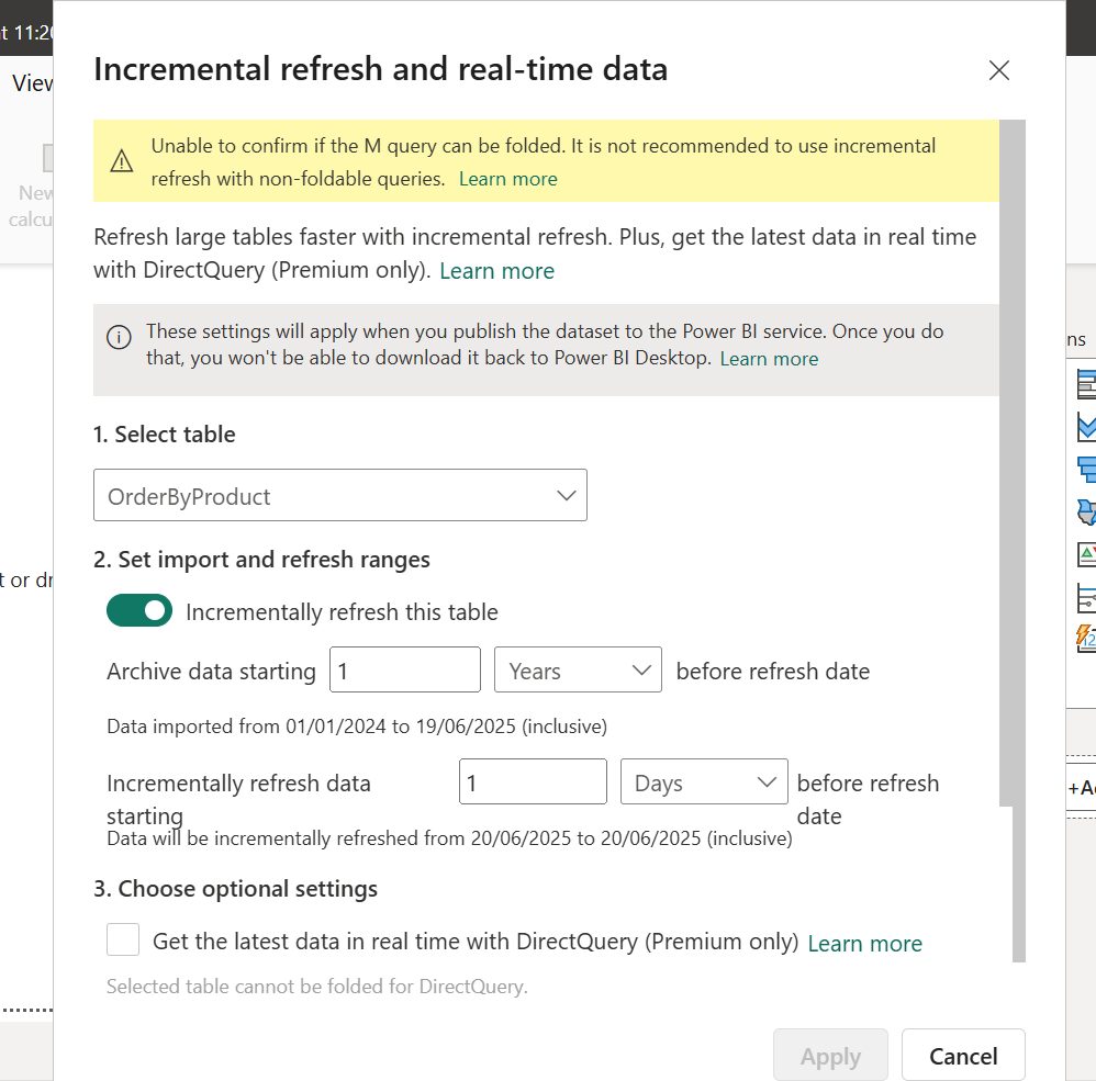 Solved: Power BI-Incremental Refresh Issue - Microsoft Fabric Community