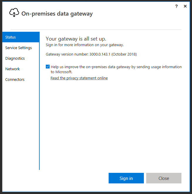 Unable to Install Power BI Gateway - Microsoft Fabric Community