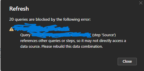 Data Refresh issues with Appended Tables - Microsoft Fabric Community