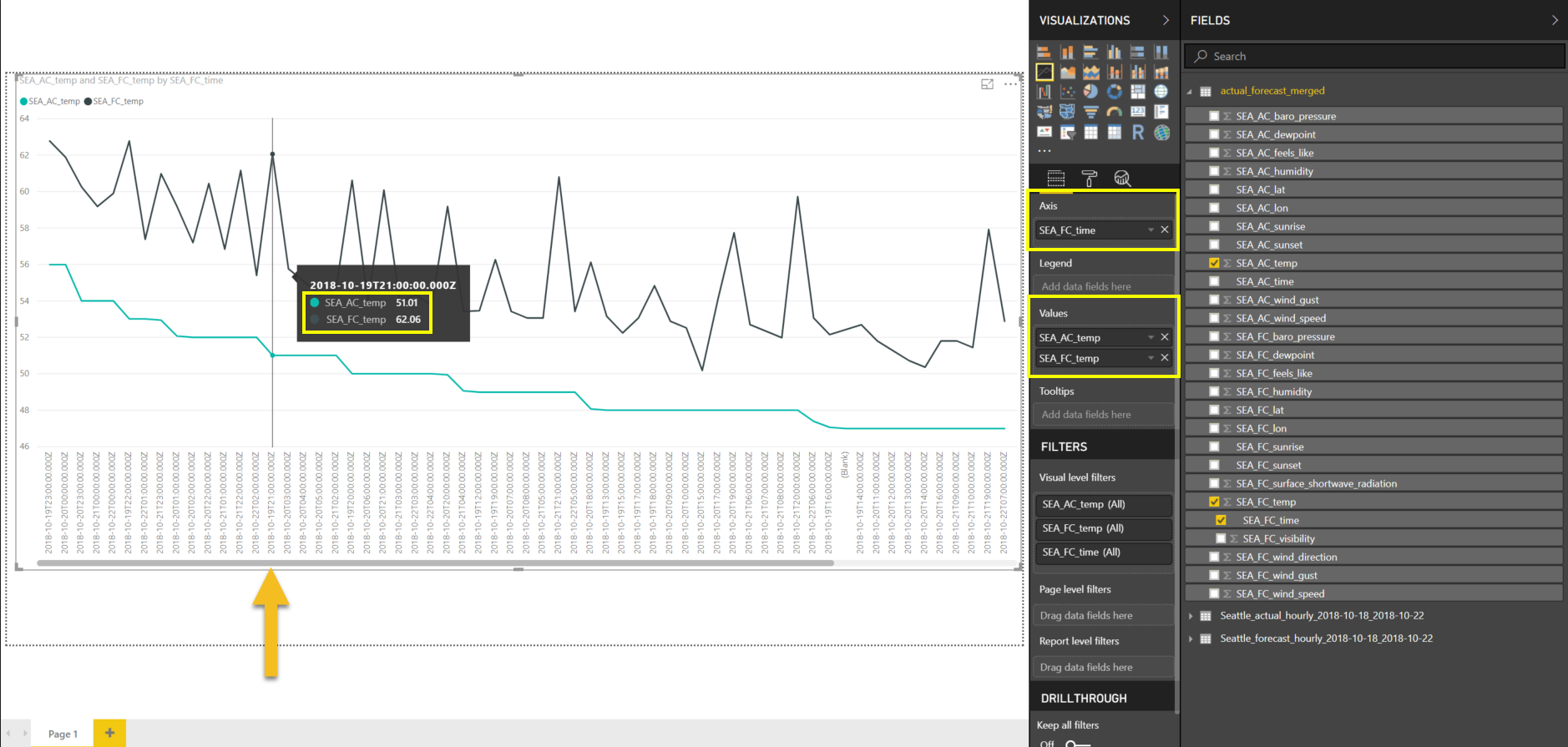 Solved: Comparing Two Simple Tables - Microsoft Fabric Community