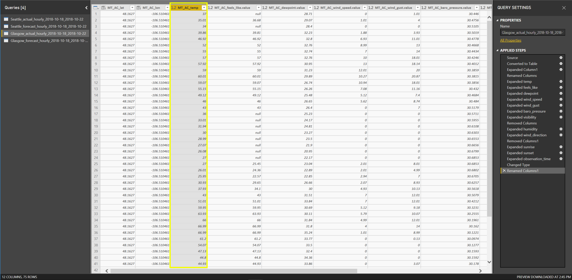 Solved: Comparing Two Simple Tables - Microsoft Fabric Community