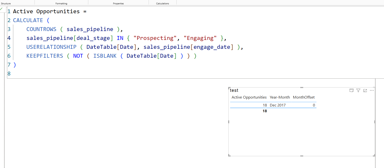Solved: Why monthoffset is not working? - Microsoft Fabric Community